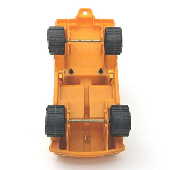 VTG Tonka Yellow Orange Side Step Pickup Truck Pressed Steel & Plastic 1979 - Picture 6 of 7